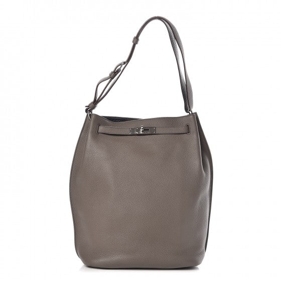 Hermes Togo So Kelly 26 Etain 1 of 7