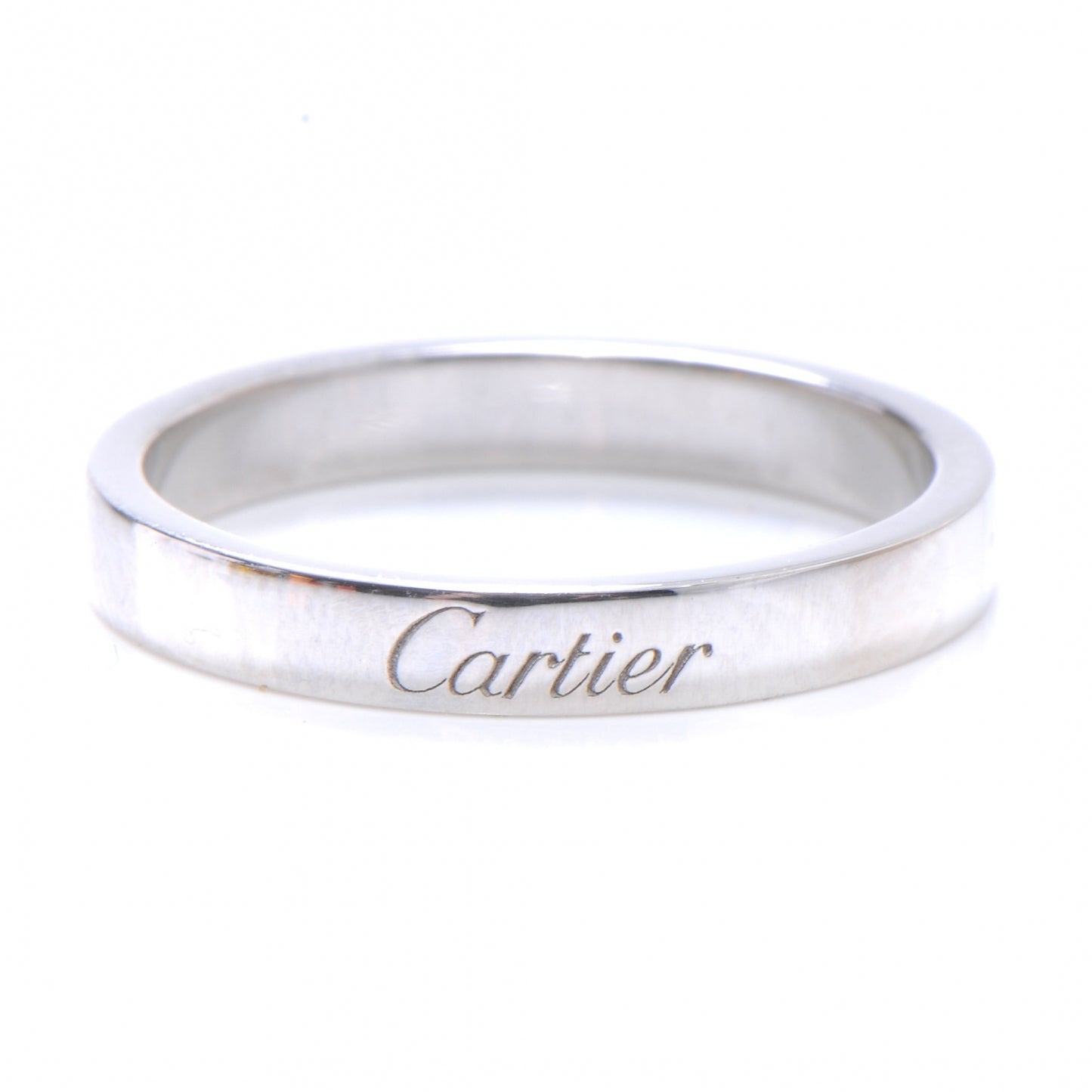 Platinum Engagement Ring 56 7.75
