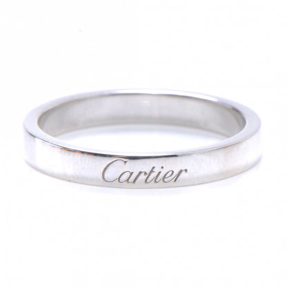 Cartier Platinum Engagement Ring 56 7.75 1 of 4