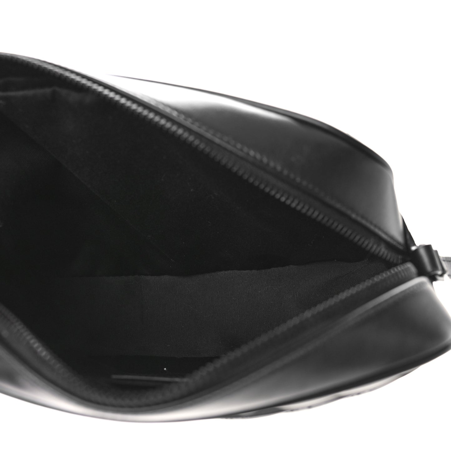 Calfskin Matelasse Monogram Monochrome Lou Camera Bag Black