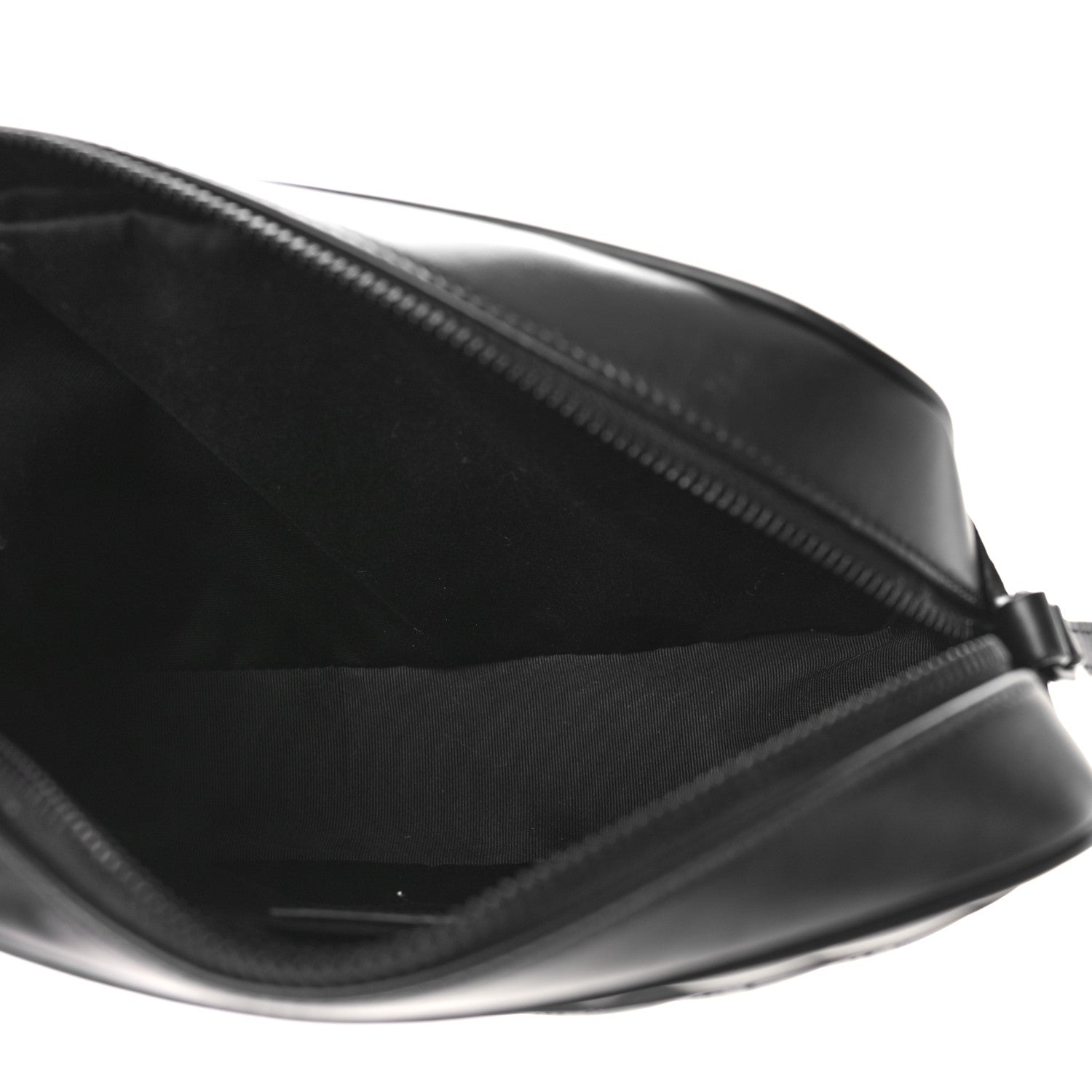 Saint Laurent Calfskin Matelasse Monogram Monochrome Lou Camera Bag Black 5 of 8