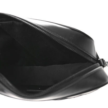 Saint Laurent Calfskin Matelasse Monogram Monochrome Lou Camera Bag Black 5 of 8