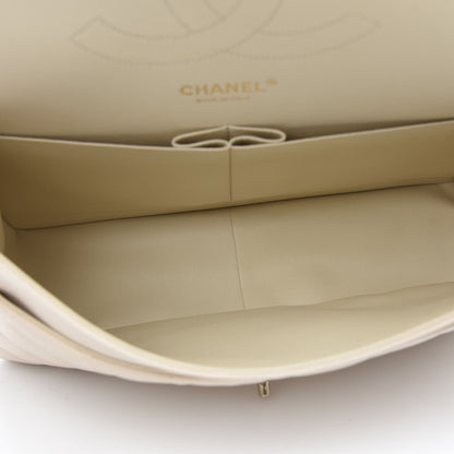 Chanel Caviar Quilted Jumbo Double Flap Beige Clair 4 of 10