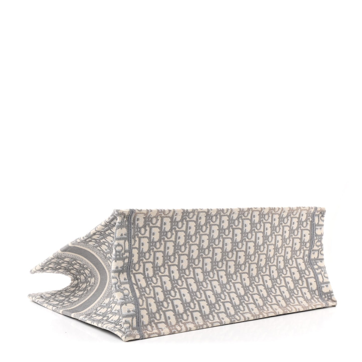 Oblique Large Book Tote Grey