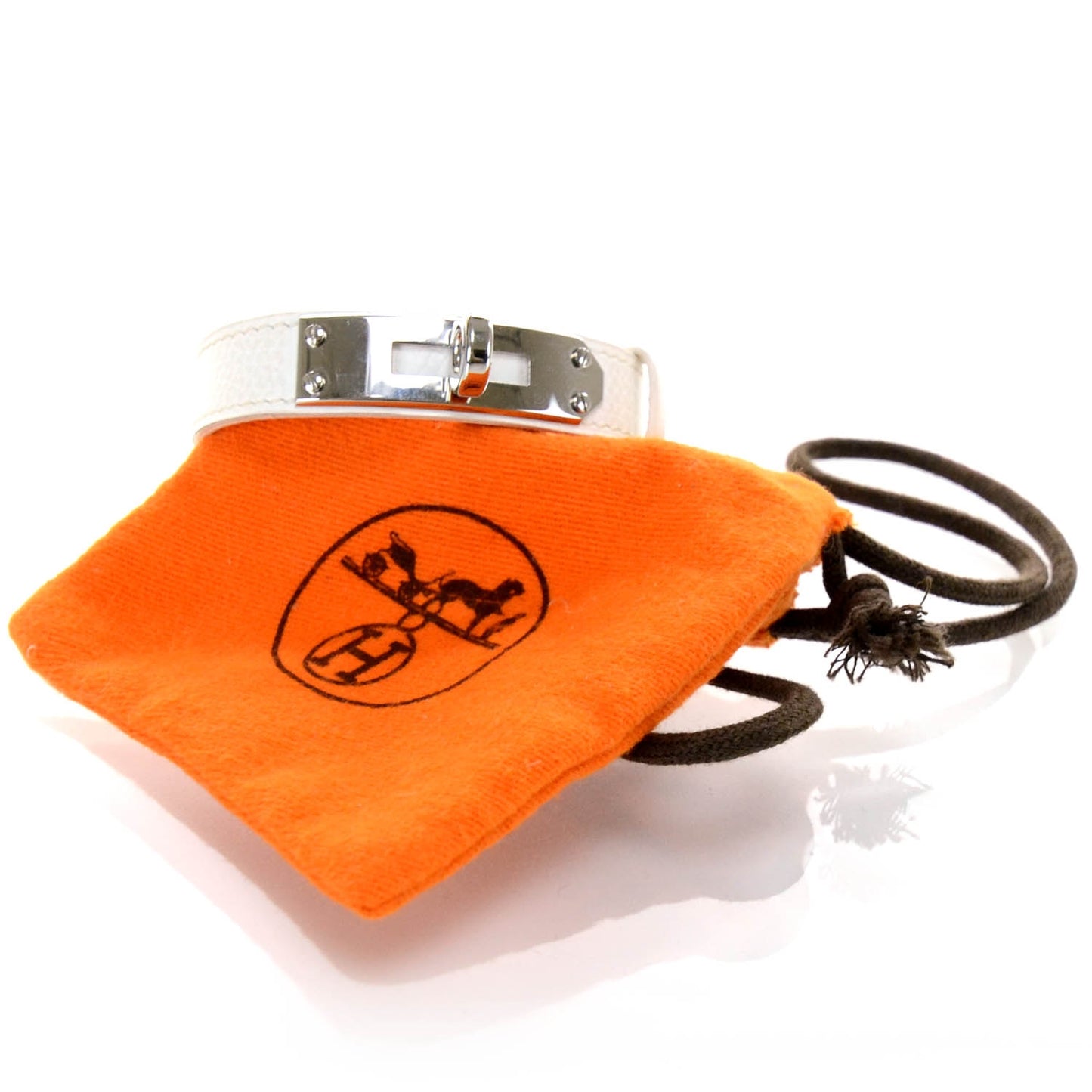 Epsom Kelly Single Tour Bracelet