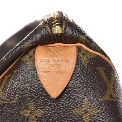 Louis Vuitton Monogram Speedy 30 7 of 13