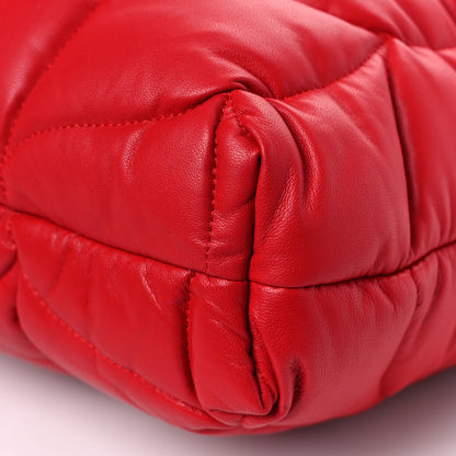 Mulberry Nappa Pillow Quilted Big Softie Tote Lancaster Red 8 of 8