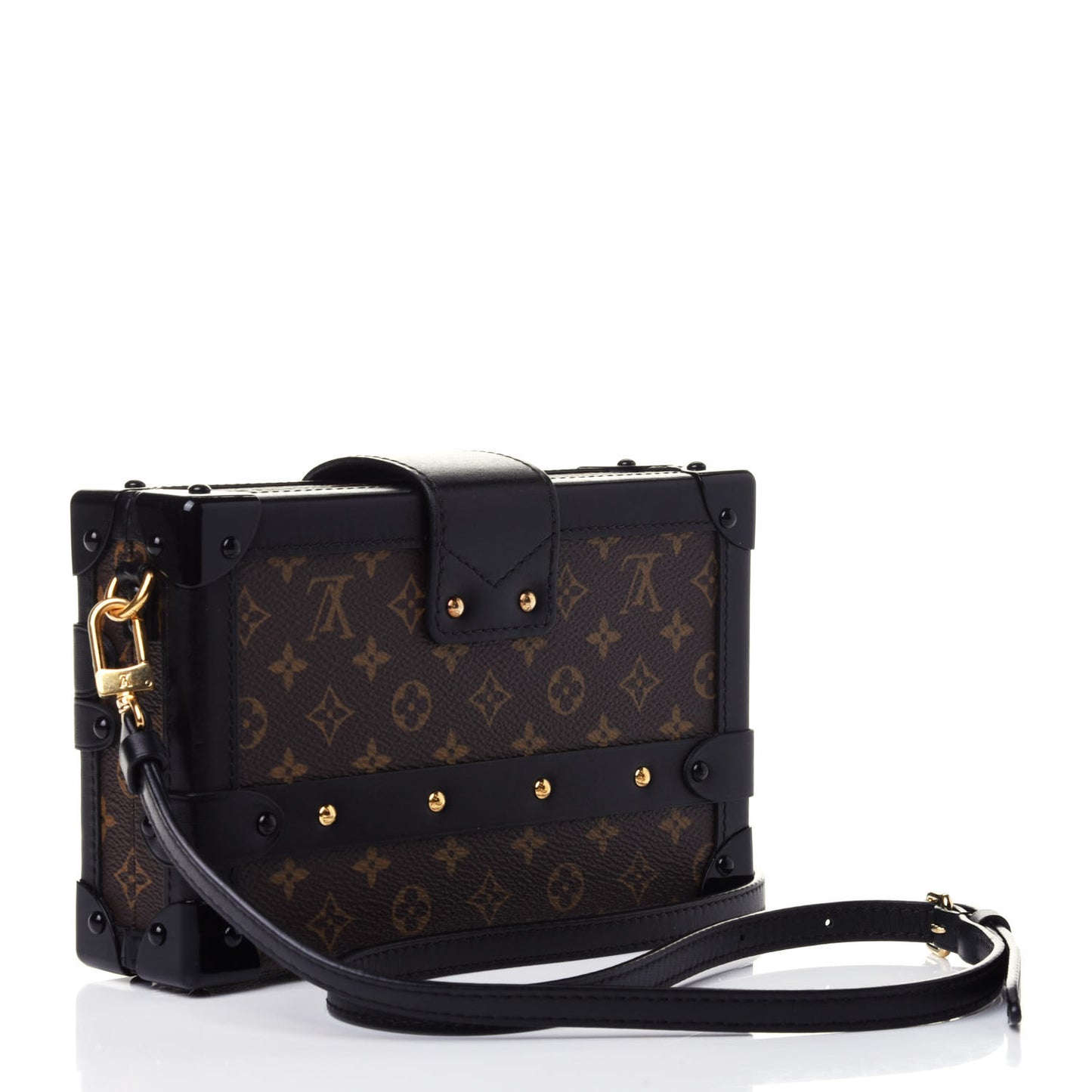 Monogram Petite Malle Black