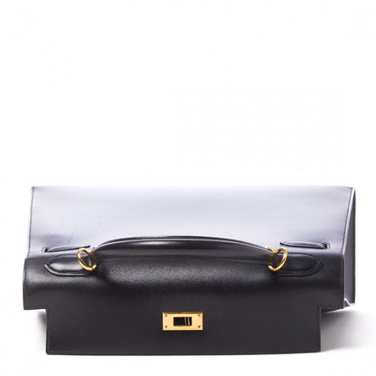 Hermes Box Kelly Sellier 32 Black 19 of 32