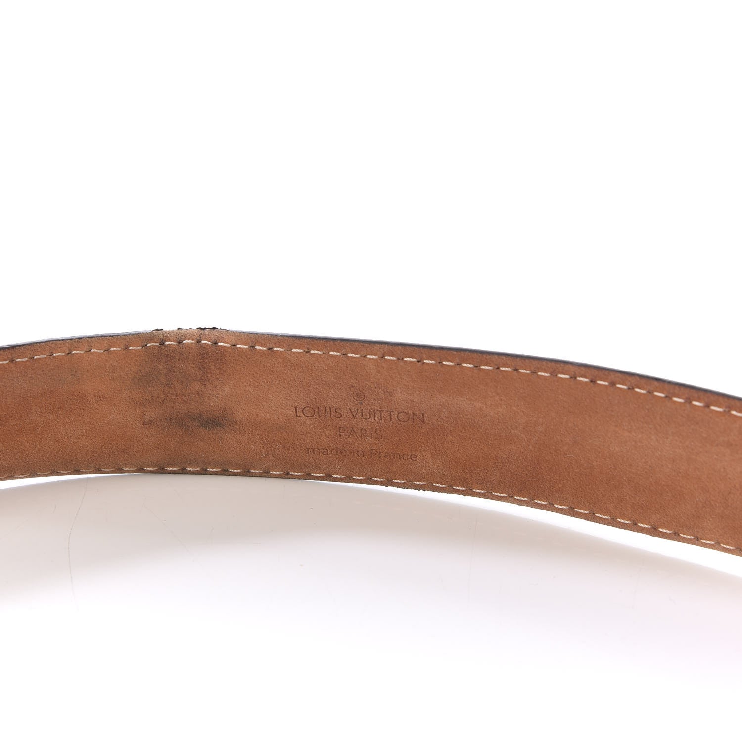 Louis Vuitton Monogram Ellipse Belt 95 38 6 of 7