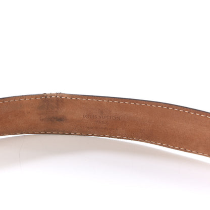 Louis Vuitton Monogram Ellipse Belt 95 38 6 of 7