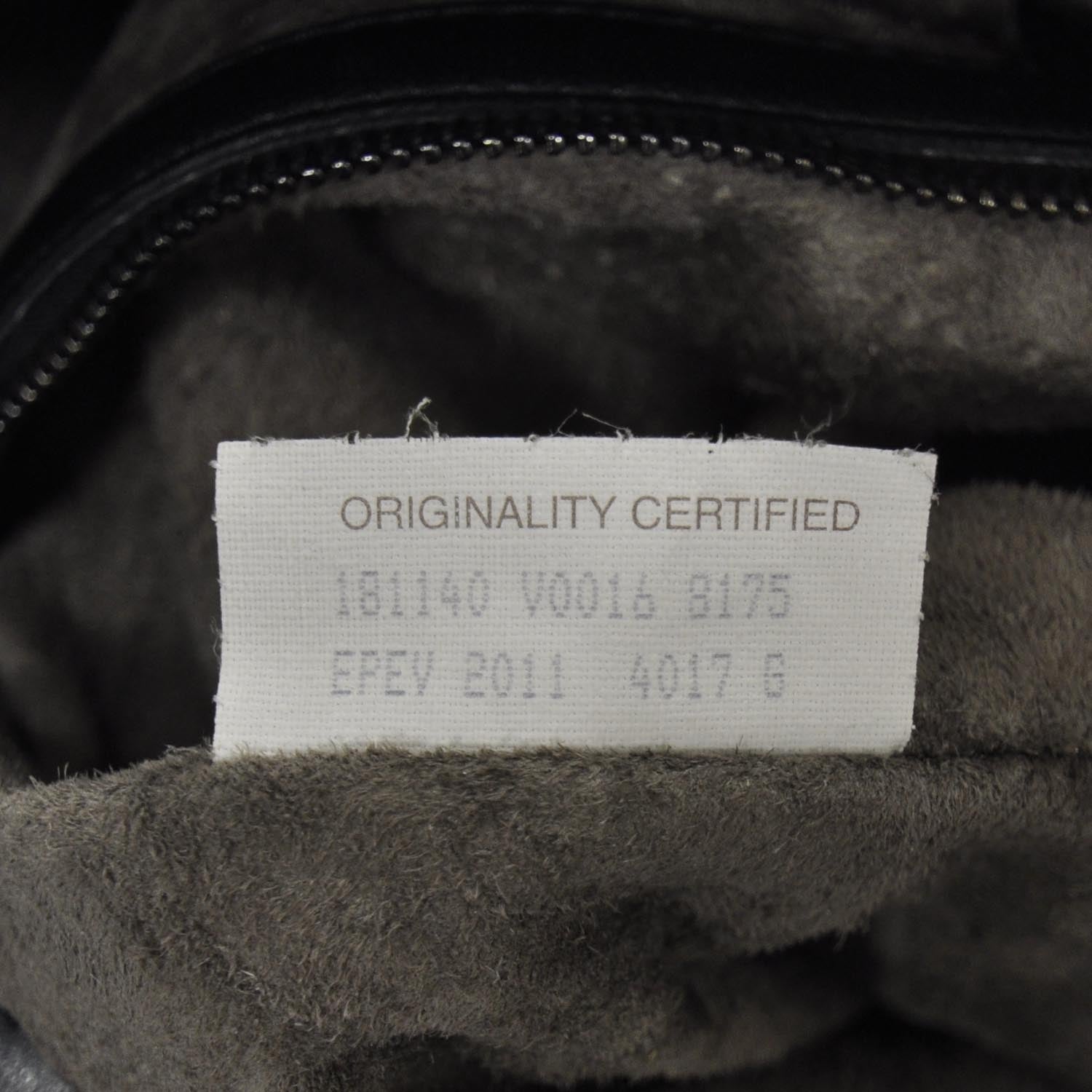 Bottega Veneta Nappa Intrecciato Maxi Veneta Nero Black 9 of 9