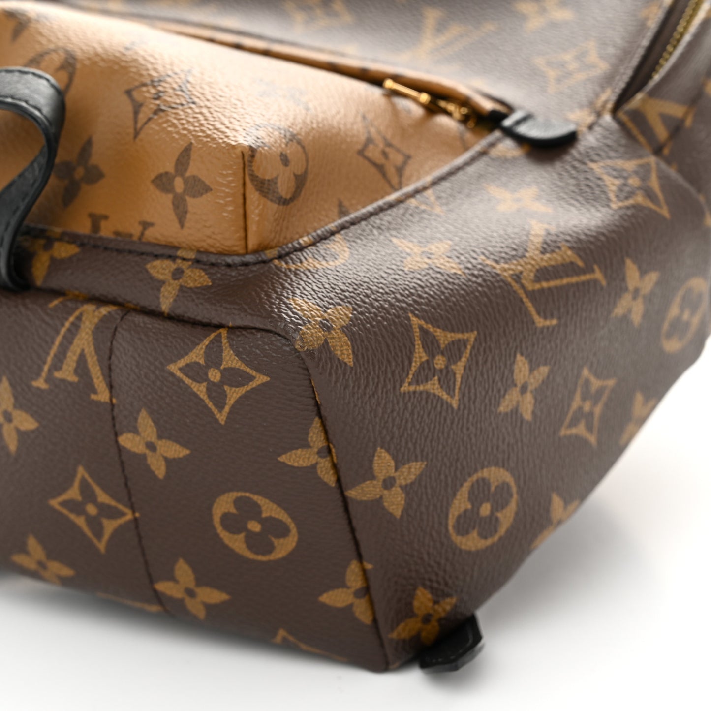 Reverse Monogram Palm Springs Backpack PM