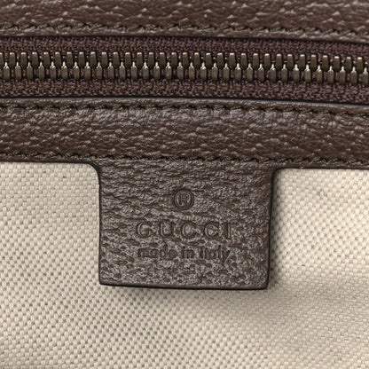 Gucci GG Supreme Monogram Calfskin Web Small Ophidia Day Backpack Beige Ebony New Acero 6 of 9