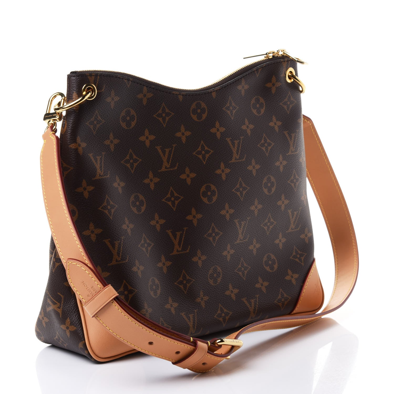 Louis Vuitton Monogram Odeon MM Natural 2 of 4