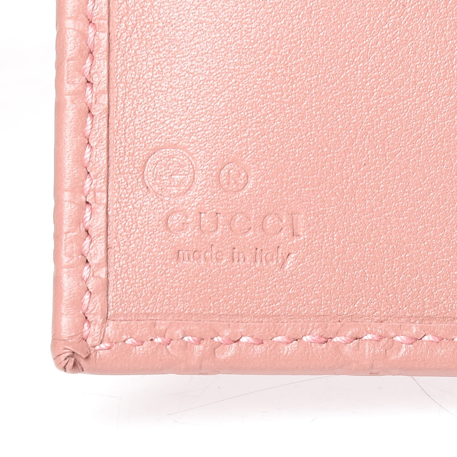Gucci Microguccissima Bi-Fold Wallet Soft Pink 6 of 8