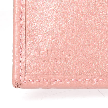Gucci Microguccissima Bi-Fold Wallet Soft Pink 6 of 8