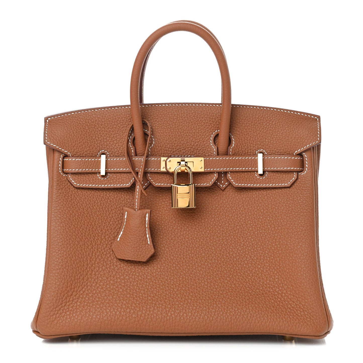 Togo Birkin 25 Gold