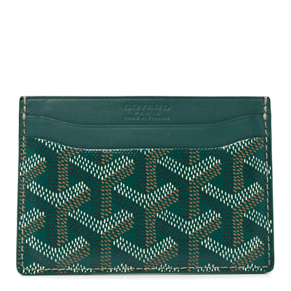 Goyard Goyardine Saint Sulpice Card Holder Green 1 of 6