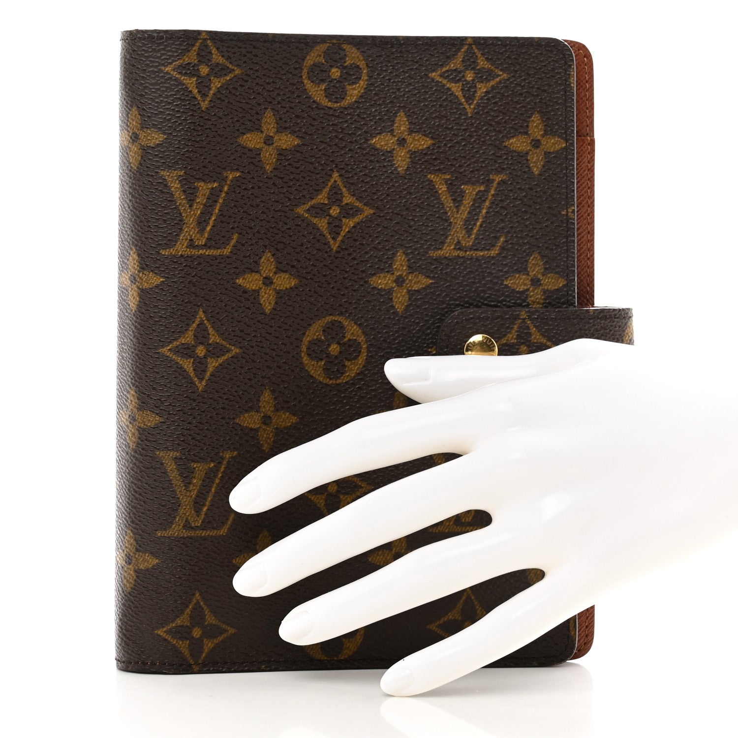 Louis Vuitton Monogram Medium Ring Agenda Cover 2 of 6