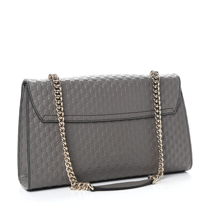 Gucci Soft Microguccissima Medium Emily Chain Shoulder Bag Loess 3 of 11