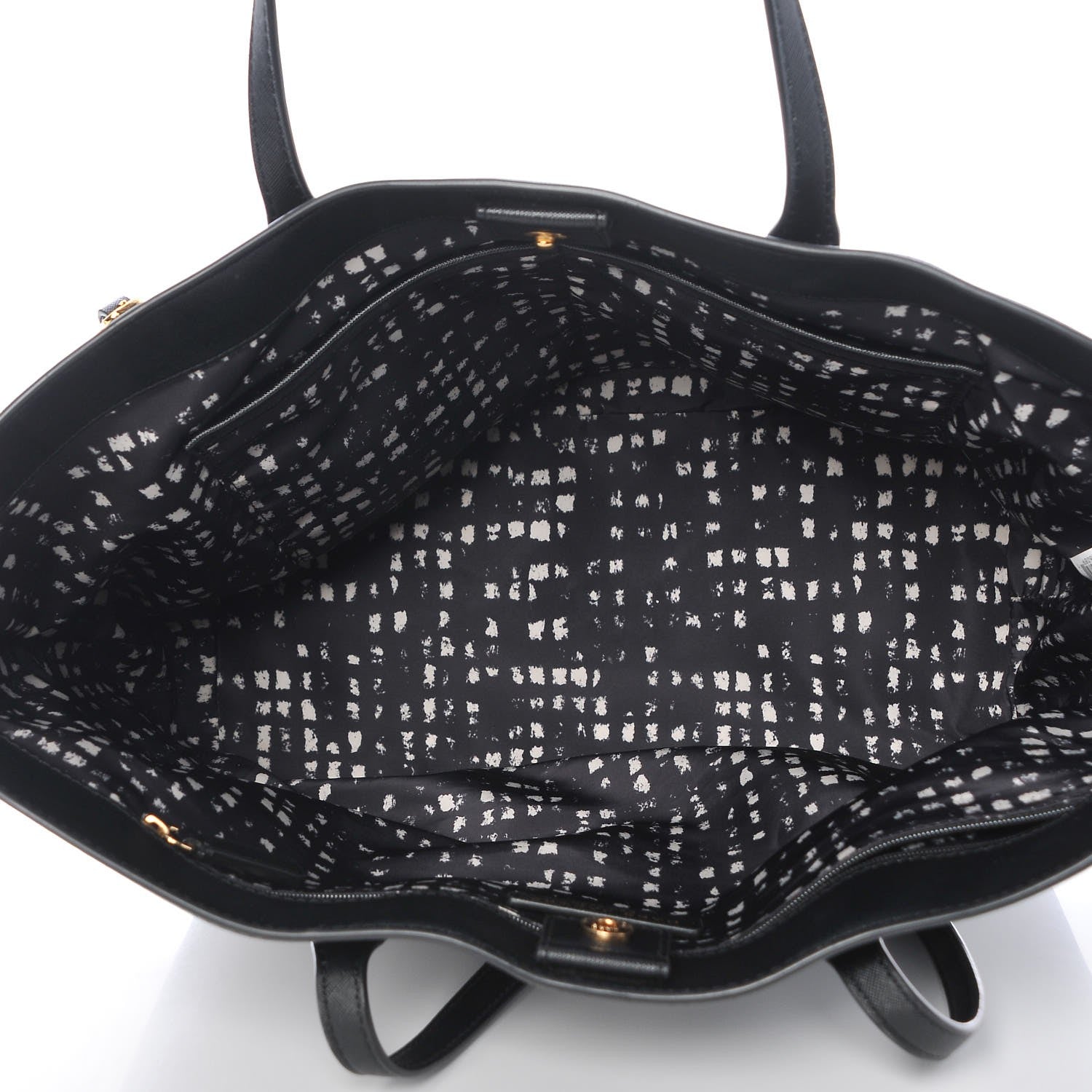 Marc Jacobs Saffiano Shopper Tote Black 5 of 10