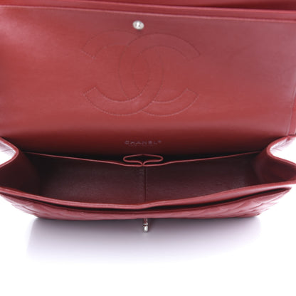 Chanel Caviar Quilted Maxi Double Flap Red 4 of 13