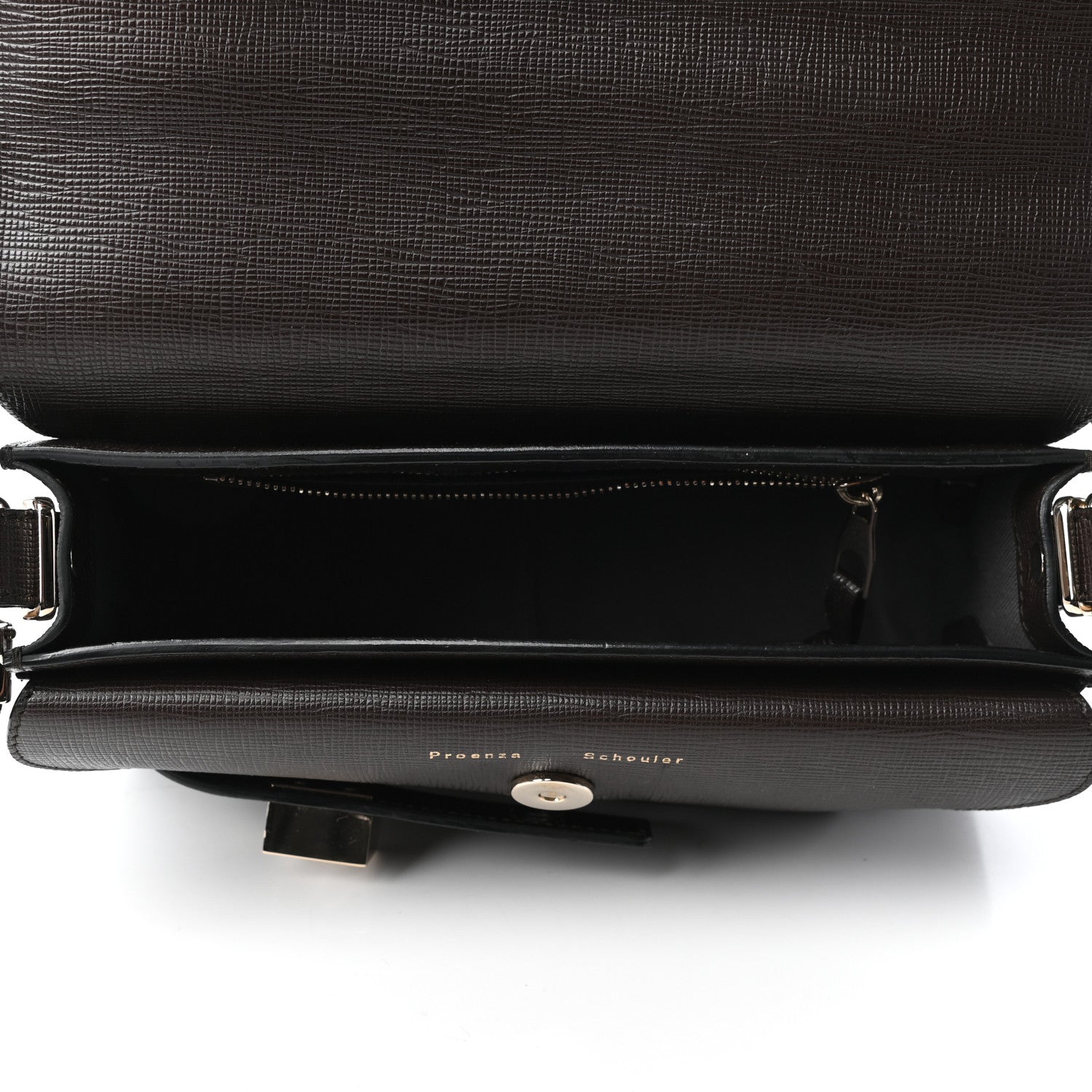 Proenza Schouler New Linosa Mini PS11 Classic Shoulder Bag Black 5 of 9
