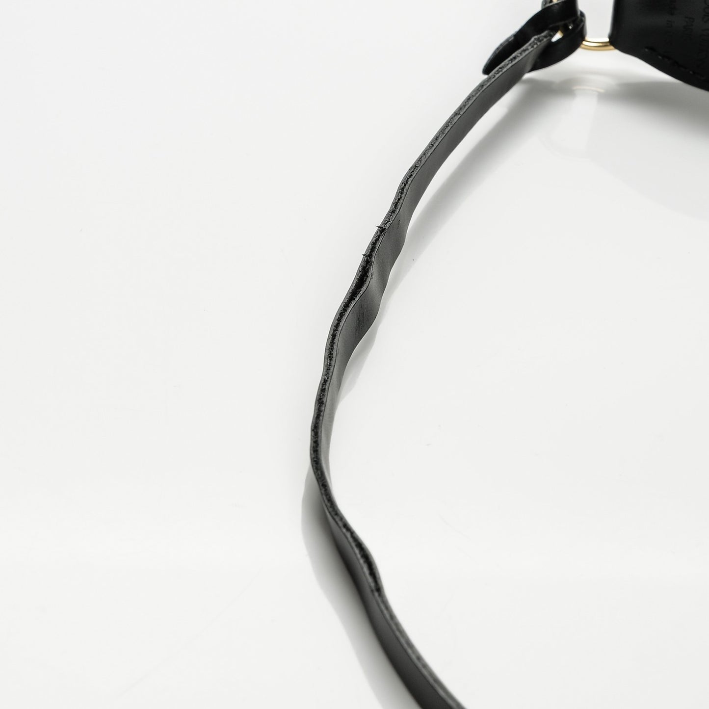Epi Pochette Accessories 24 Black
