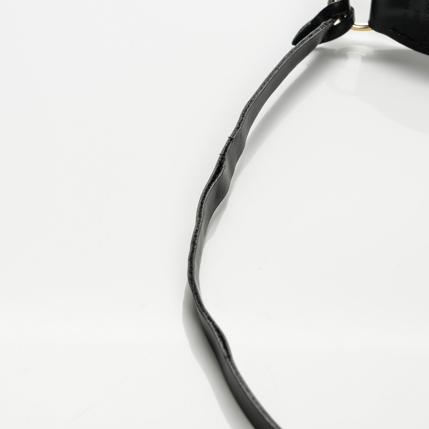 Louis Vuitton Epi Pochette Accessories 24 Black 7 of 8