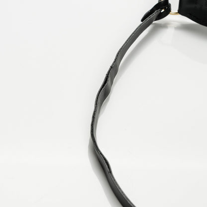 Louis Vuitton Epi Pochette Accessories 24 Black 7 of 8