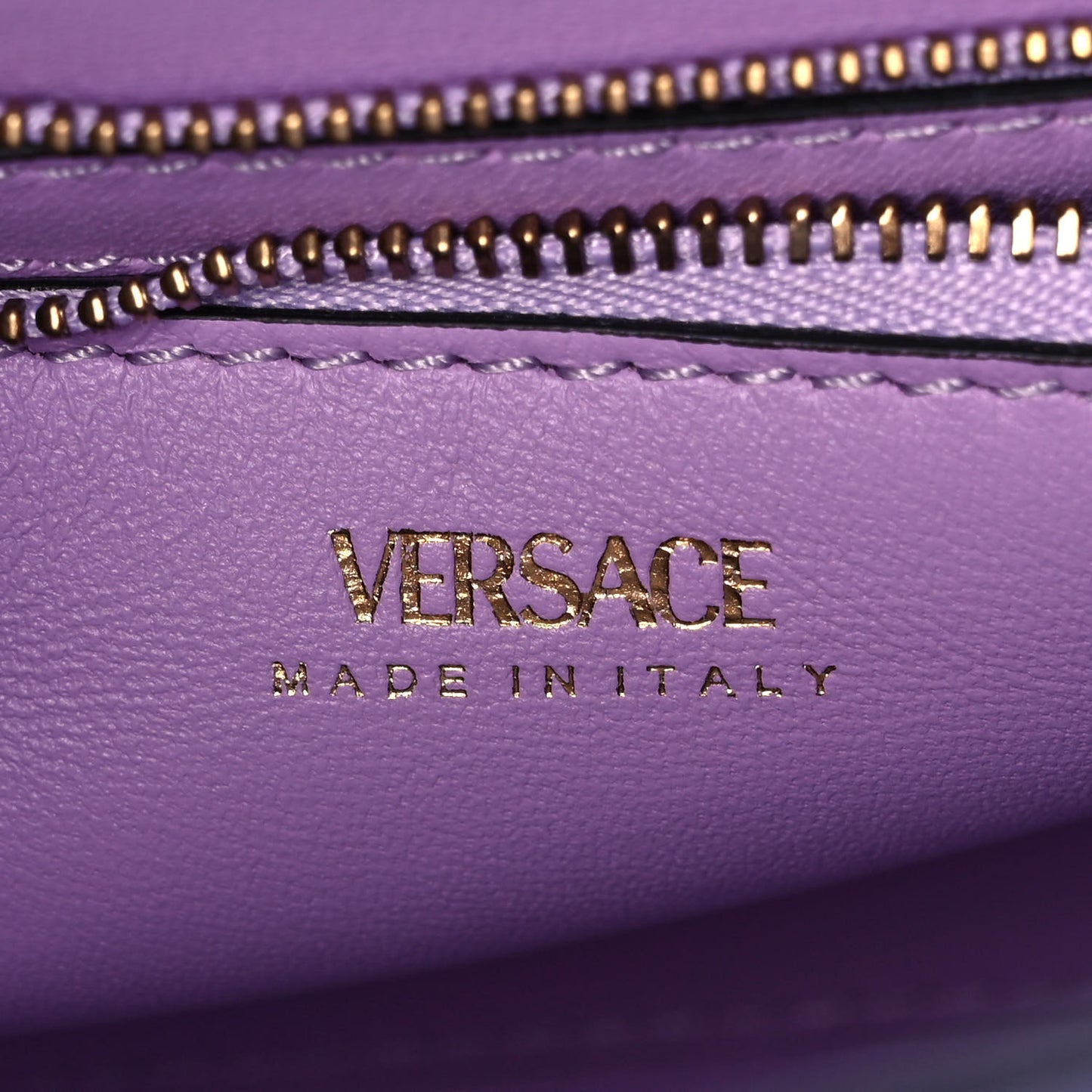 Calfskin Medium La Medusa Top Handle Handbag Lilac