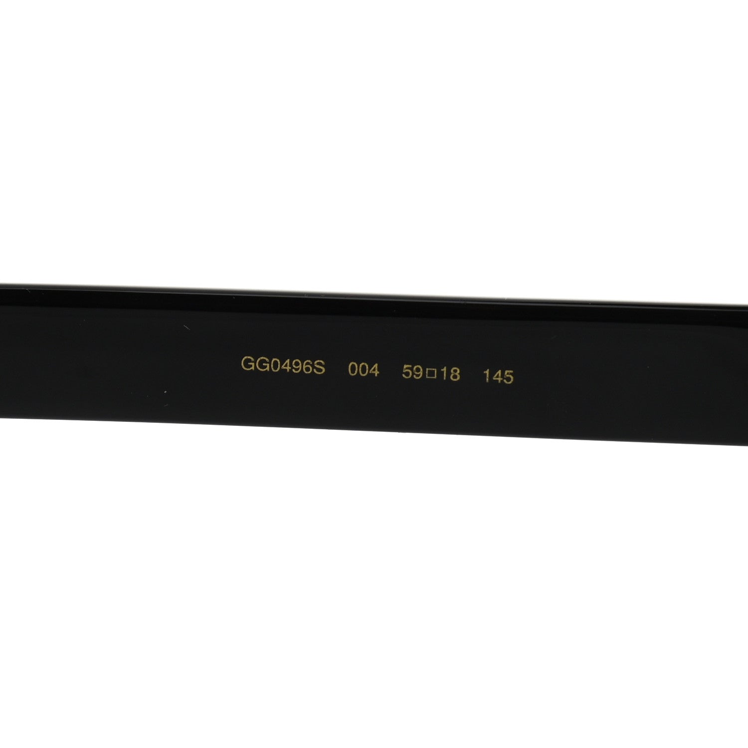 Gucci Acetate Geometric Crystal Sunglasses GG0496S Black 7 of 8