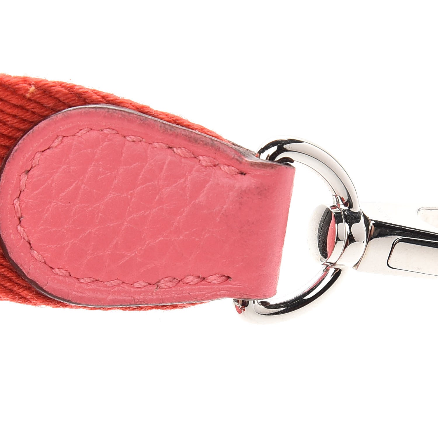 Hermes Taurillon Clemence Amazone Evelyne TPM Rose Azalee Rouge Pivoine 11 of 11