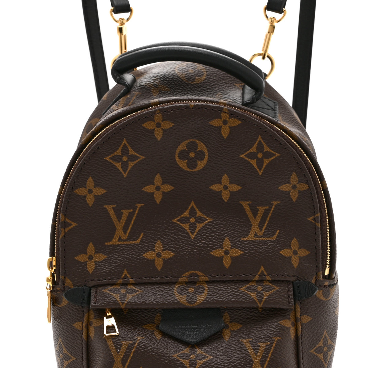 Louis Vuitton Monogram Palm Springs Backpack Mini 8 of 10