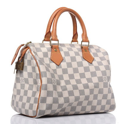 Louis Vuitton Damier Azur Speedy 25 3 of 27