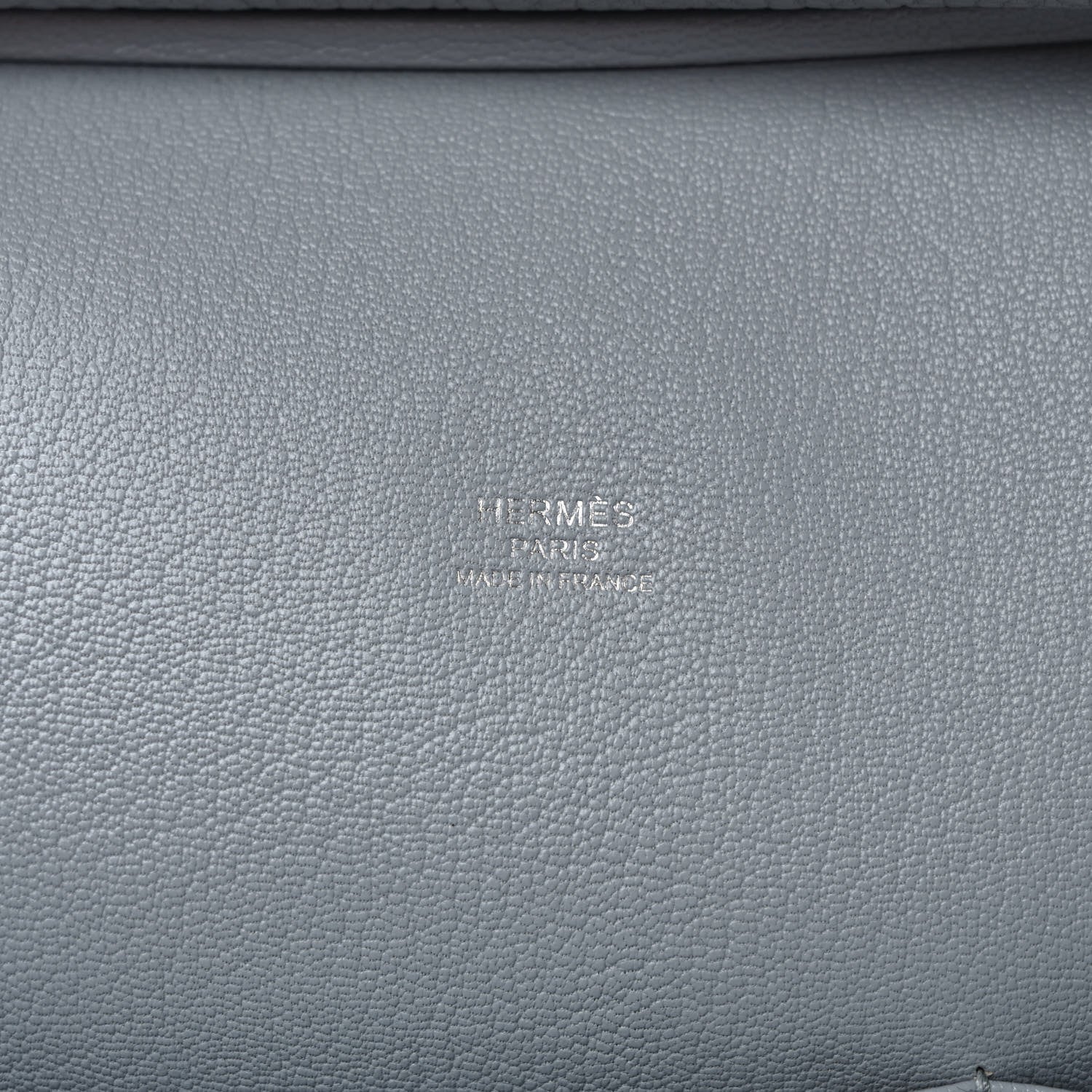 Hermes Taurillon Clemence Jypsiere 28 Etain 6 of 8