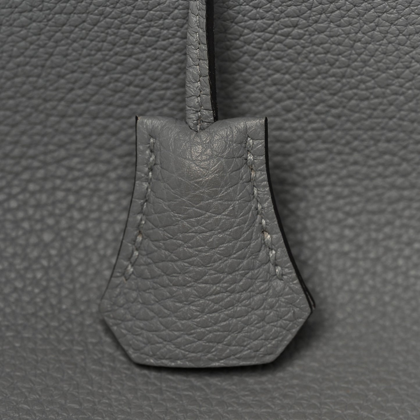 Togo Birkin 30 Gris Mouette