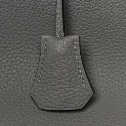 Hermes Togo Birkin 30 Gris Mouette 35 of 38