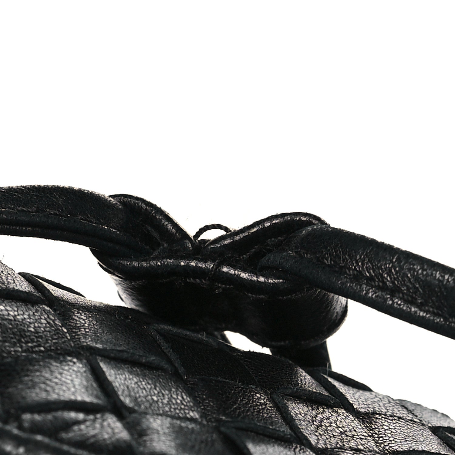 Bottega Veneta Nappa Intrecciato Drawstring Hobo Bag Black 11 of 13