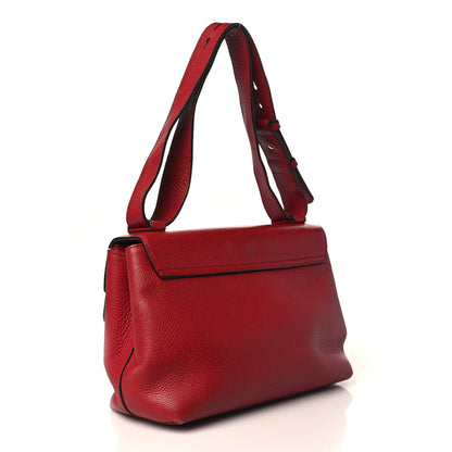 Gucci Cellarius Calfskin GG Marmont Shoulder Bag Vulcanic Red 3 of 12