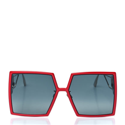 Christian Dior Square 30 Montaigne Sunglasses Red 6 of 7