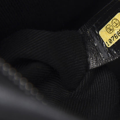 Chanel Calfskin Small Diamond Stitch Tote Black 6 of 9