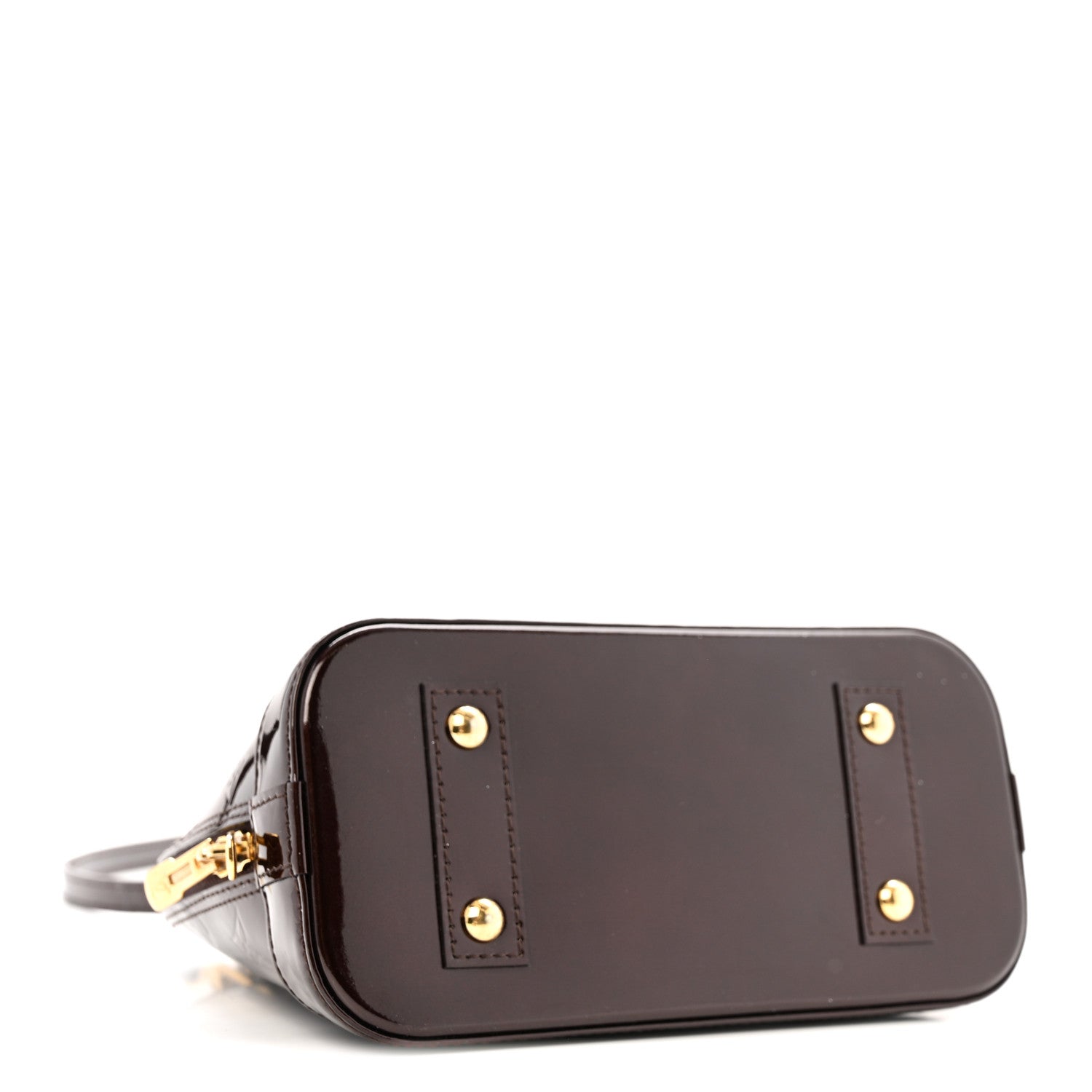 Louis Vuitton Vernis Alma BB Amarante 4 of 13