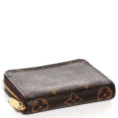 Louis Vuitton Monogram Zippy Coin Purse 4 of 8