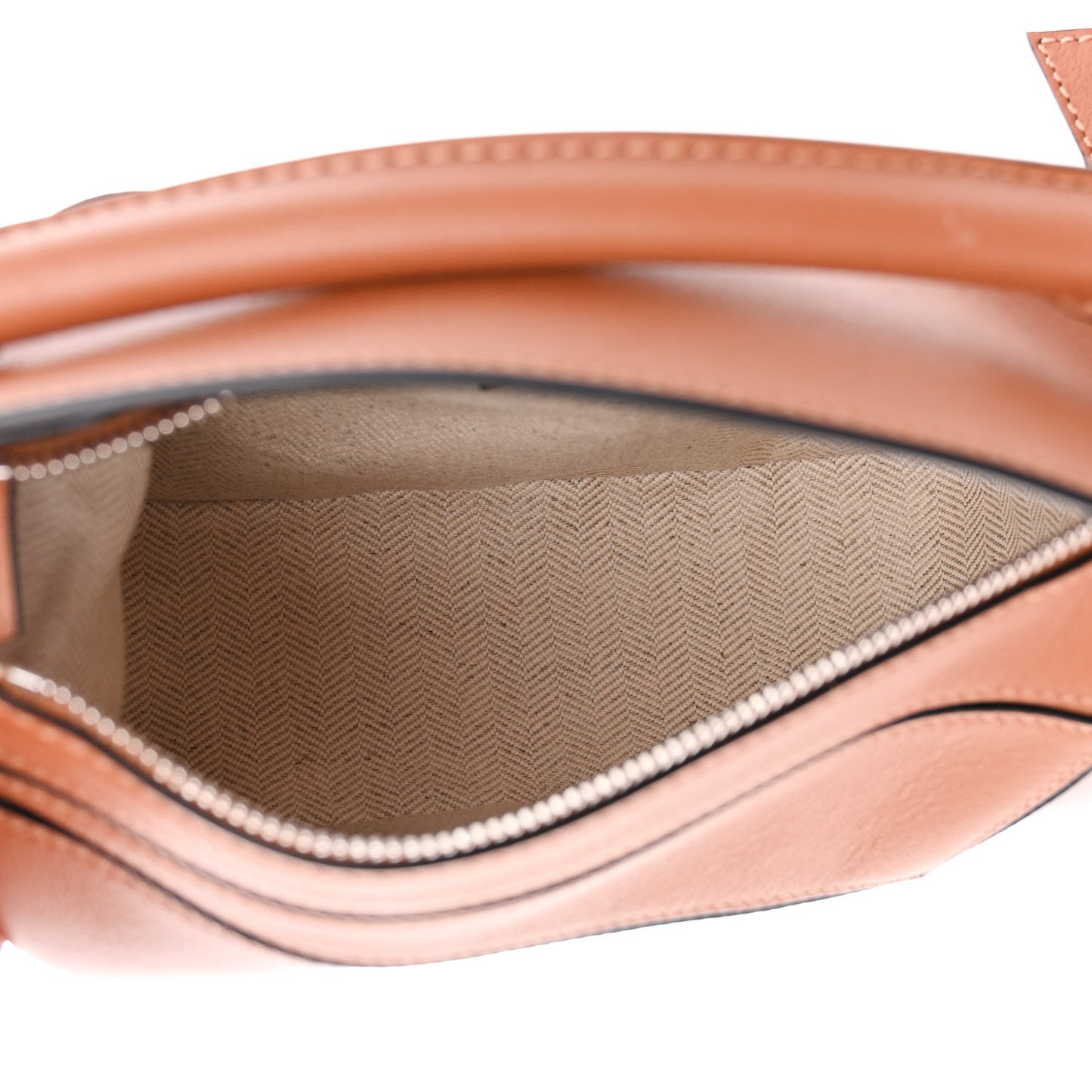 Calfskin Mini Puzzle Bag Tan