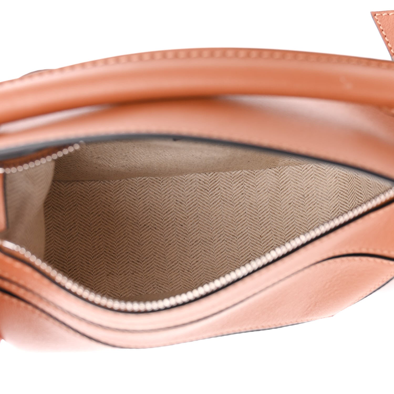 Loewe Calfskin Mini Puzzle Bag Tan 5 of 11