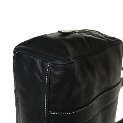Prada Nappa Hydra Shoulder Bag Black 18 of 20