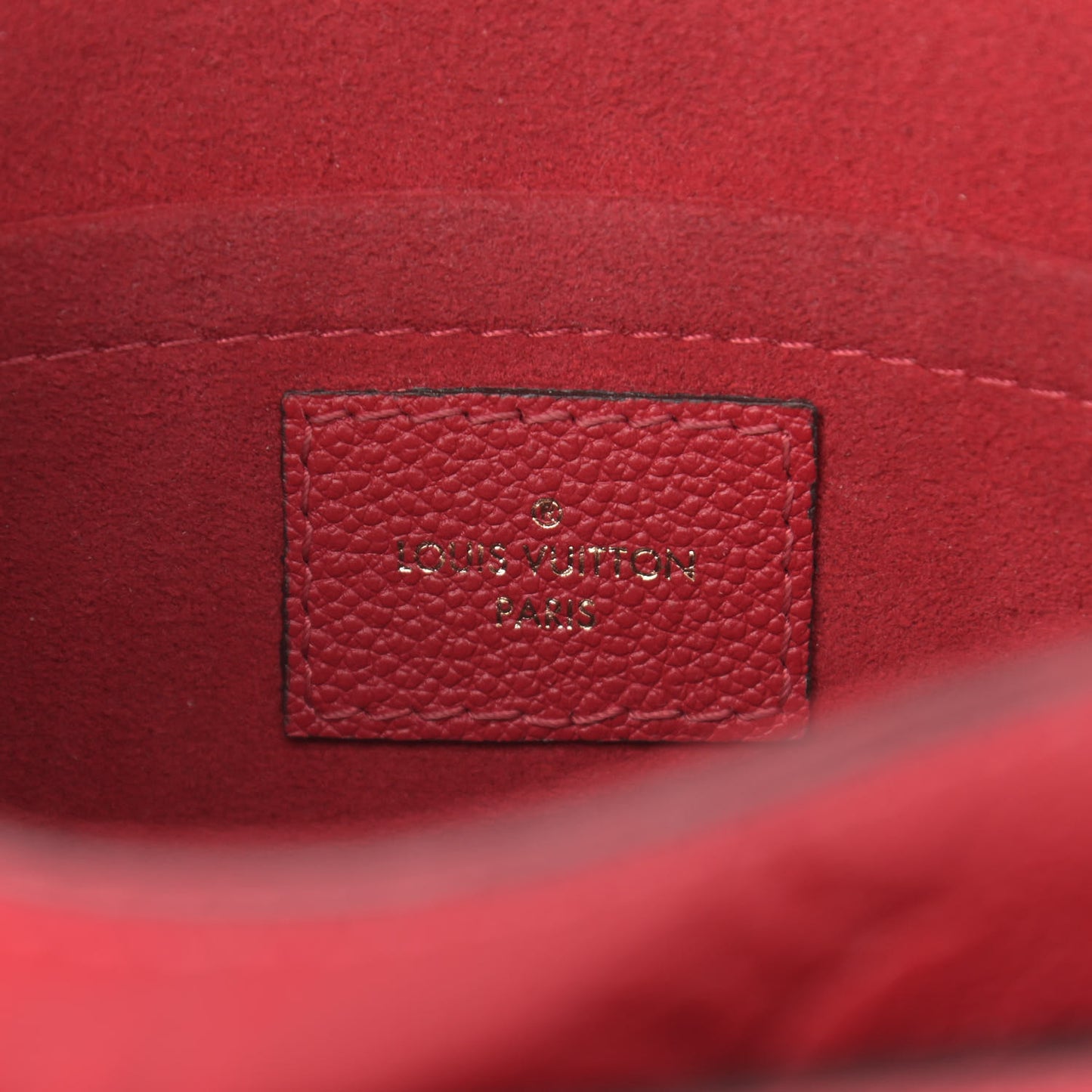 Empreinte Vavin BB Scarlet