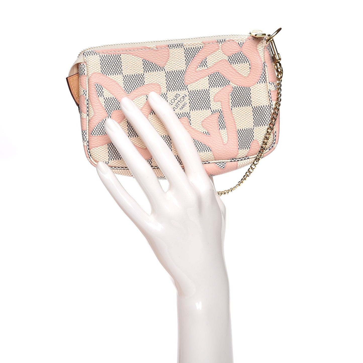 Damier Azur Tahitienne Mini Pochette Accessories